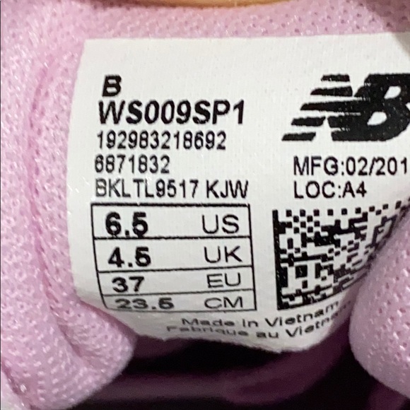 NEW NEW BALANCE 009 - Picture 6 of 7